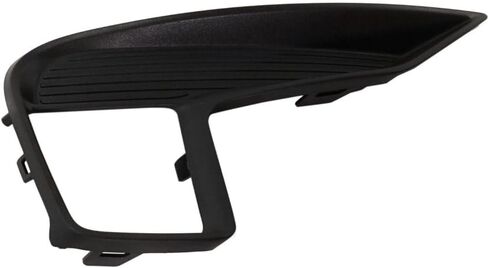 مجموعة Zorza من 2 من ضوء الضباب يغطي السائق الأمامي وجانب الراكب اليسار اليمين ل Ford لزوج Base Explorer (أسود محكم) JB5Z17B968AA FO1039180 in Kuwait