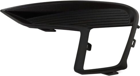 مجموعة Zorza من 2 من ضوء الضباب يغطي السائق الأمامي وجانب الراكب اليسار اليمين ل Ford لزوج Base Explorer (أسود محكم) JB5Z17B968AA FO1039180 in Kuwait