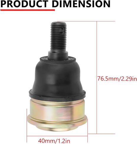 Lower Ball Joint Kit for Honda Recon 250 TRX250 TRX250TE TRX250TM 1997-2023 2PCS OEM# 51355-HM8-005 in Saudi Arabia