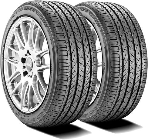 Bridgestone Potenza RE97AS Run-Flat Passenger Tire P225/55RF17 95 V in Saudi Arabia