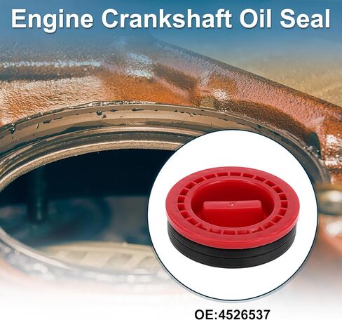 Engine Crankshaft Oil Seal for Land Rover LR3 for Range Rover No.4526537 Front Main Seal 1 Pc in Saudi Arabia