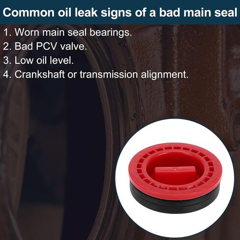 Engine Crankshaft Oil Seal for Land Rover LR3 for Range Rover No.4526537 Front Main Seal 1 Pc in Saudi Arabia