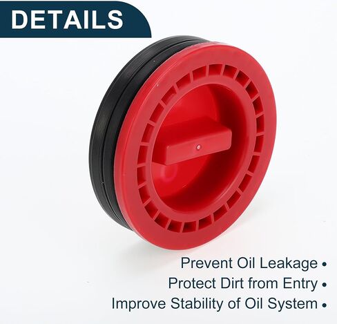 Engine Crankshaft Oil Seal for Land Rover LR3 for Range Rover No.4526537 Front Main Seal 1 Pc in Saudi Arabia