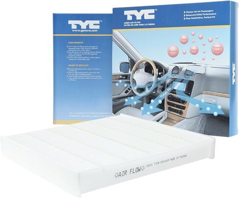 TYC Cabin Air Filter Compatible with 2014-2020 Honda FIT in Saudi Arabia