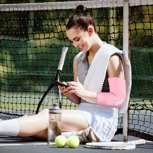 Comfitech Elbow Ice Pack Wrap and Tennis Golfers Sleeve for Arm and Calf, Large, Purple in Kuwait