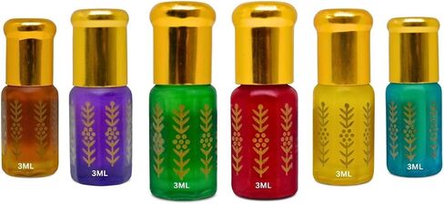العطور الطبيعية عطر العطور العربية المسك زيت الرائحة الشرقية (0.10 أوقية / 3 مل) in Kuwait