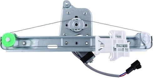 OEG Parts New Window Regulator W/Motor Rear Drivers Side Left RLH Compatible With Chevrolet Chevy Malibu 2005 2006 2007 2008 748-536, 15781321, 15781325 in Saudi Arabia