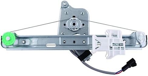 OEG Parts New Window Regulator W/Motor Rear Drivers Side Left RLH Compatible With Chevrolet Chevy Malibu 2005 2006 2007 2008 748-536, 15781321, 15781325 in Saudi Arabia