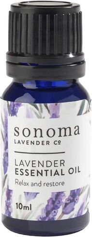 Sonoma Lavender Pure Lavender Essential Oil, 100% Natural Essential Oils for Aromatherapy, Calming Lavender Oil to Promote Relaxation, 10 mL in Saudi Arabia