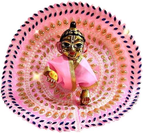 Laddu Gopal Dress Size 6 l Ladoo Gopal Dress l Kanha Ji Dress (Set of 6 Poshak) Size 0 1 2 3 4 5 6 in Saudi Arabia