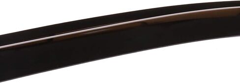 2pcs الأمامية+الدخان الخلفي من أشعة الشمس/حرس المطر ، تناسب أقنعة النوافذ لعام 1996 1997 1998 1999 2000 Civic Hatchback 2 Doors Slim Style in Kuwait