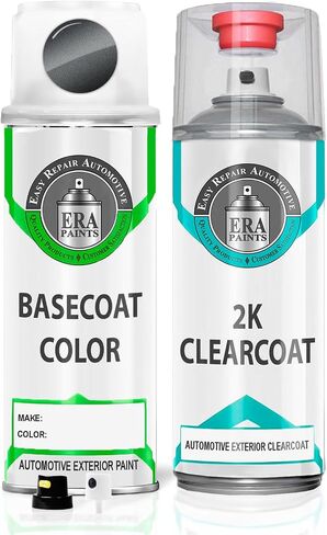 ERA Paints J7 - Magnetic Metallic for FORD Exact Match Automotive Touch Up Paint Jar - Basic Kit in Saudi Arabia
