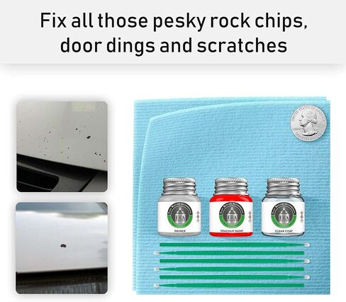 Era Paints J7 - Magnetic Metallic for Ford Match Automotive Automotive Touch Up Paint Jar - مجموعة أساسية in Kuwait