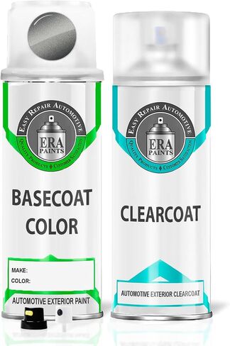 ERA Paints IM - Titanium Silver Metallic for KIA Exact Match Automotive Touch Up Paint Jar - Basic Kit in Saudi Arabia