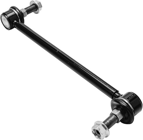 Detroit Axle - Front 2pc Sway Bars for 2004-2010 Toyota Sienna, 2 Stabilizer Sway Bar End Links 2005 2006 2007 2008 2009 Replacement in Saudi Arabia