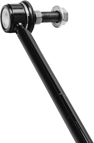 Detroit Axle - Front 2pc Sway Bars for 2004-2010 Toyota Sienna, 2 Stabilizer Sway Bar End Links 2005 2006 2007 2008 2009 Replacement in Saudi Arabia