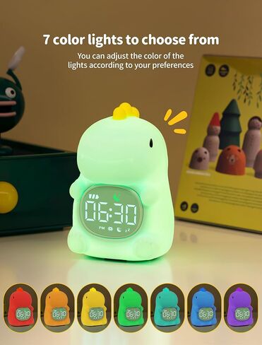 MASHI Capybara Alarm Clock with Night Light, Digital Alarm Clock for Kids, Cute Capybara Night Light, Snooze, Adjustable Brightness,Gift for Kids Girls Boys Teens Birthday Room Decor in Kuwait