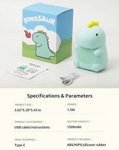 MASHI Capybara Alarm Clock with Night Light, Digital Alarm Clock for Kids, Cute Capybara Night Light, Snooze, Adjustable Brightness,Gift for Kids Girls Boys Teens Birthday Room Decor in Kuwait