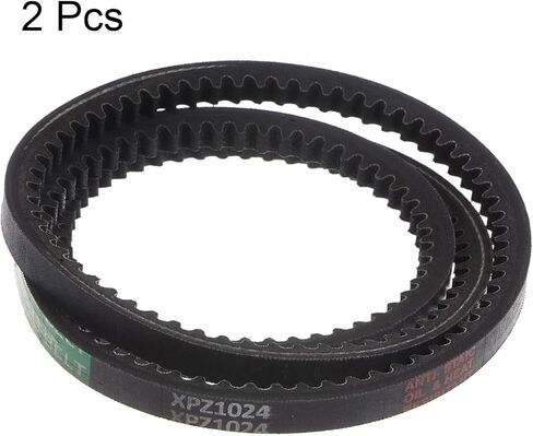 HARFINGTON 2 قطعة XPZ-1087 V-أحزمة محرك الحزام 1087 مللي متر الملعب مقاس 10 مللي متر العرض 8 مللي متر الارتفاع المطاط لنقل الطاقة in Kuwait