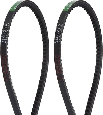 HARFINGTON 2pcs XPZ-1087 V-Belts Drive Belt 1087mm Pitch Girth 10mm Width 8mm Height Rubber for Power Transmission in Saudi Arabia