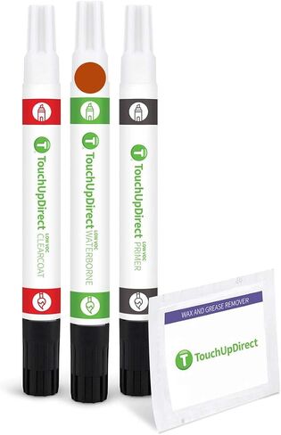 TouchUpDirect R-539P Molten Lava Pearl Compatible with Honda Exact Match Touch Up Paint Brush - Essential Kit in Saudi Arabia