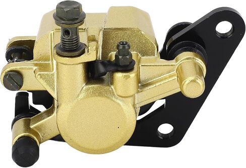 Front Brake Caliper with Brake Pad Ybr 125 fbc Metal Enhanced Safety Easy Installation Front Brake Caliper Assembly Fit for YBR125 2007 to 2017 in Saudi Arabia