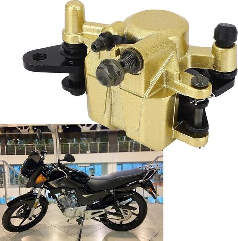Front Brake Caliper with Brake Pad Ybr 125 fbc Metal Enhanced Safety Easy Installation Front Brake Caliper Assembly Fit for YBR125 2007 to 2017 in Saudi Arabia