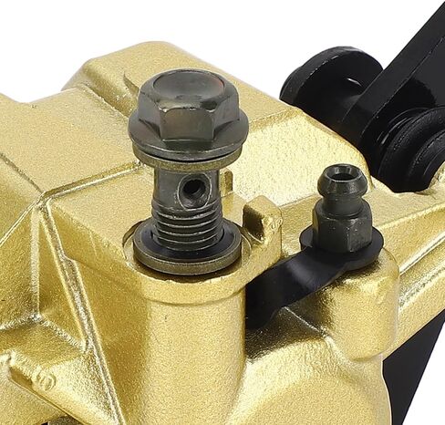 Front Brake Caliper with Brake Pad Ybr 125 fbc Metal Enhanced Safety Easy Installation Front Brake Caliper Assembly Fit for YBR125 2007 to 2017 in Saudi Arabia