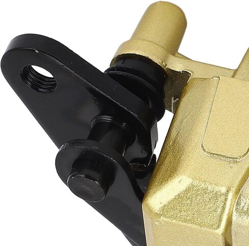 Front Brake Caliper with Brake Pad Ybr 125 fbc Metal Enhanced Safety Easy Installation Front Brake Caliper Assembly Fit for YBR125 2007 to 2017 in Saudi Arabia