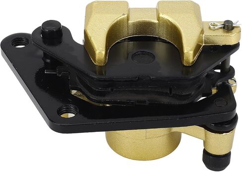Front Brake Caliper with Brake Pad Ybr 125 fbc Metal Enhanced Safety Easy Installation Front Brake Caliper Assembly Fit for YBR125 2007 to 2017 in Saudi Arabia