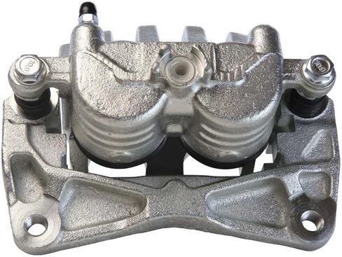 AutoShack Front Right Brake Caliper Assembly with Bracket Replacement for Saab 9-2X Subaru Impreza Baja WRX XV Crosstrek 2002-2014 Outback Legacy 2003-2018 Forester AWD Passenger Side BC30008 in Saudi Arabia