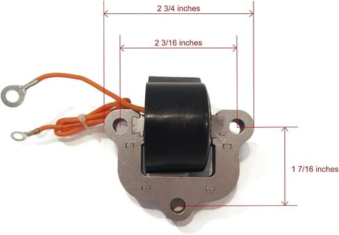 Carvicto - 1pc High Performance New Ignition Coil For 50-135 For Hp Johnson Evinrude 1971-1976 582160 584632 5194 in Saudi Arabia