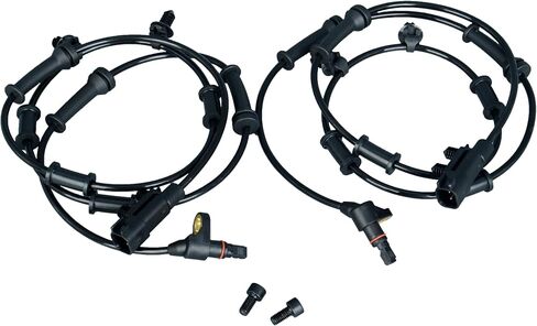 68003281AC 2 PCS ABS SPEED SESSOR الجبهة اليسرى واليمين متوافق مع JEEP 2007-2017 WRANGLER /2018 WRANGLER JK ، استبدل 68003281AA ALS1918 in Saudi Arabia