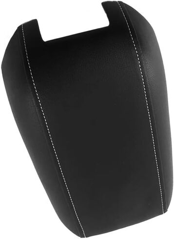 Car Center Console Armrest Cover, Armrest Cover, Center Console Armrest Cover, Leather Armrest Cover, Car Armrest Center Console Cover Lid, Compatible with Volvo XC90 2004-2014, Gray in Saudi Arabia