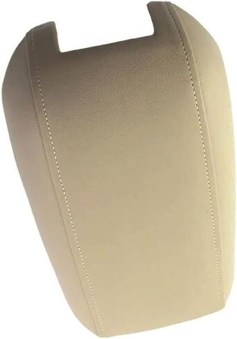 Car Center Console Armrest Cover, Armrest Cover, Center Console Armrest Cover, Leather Armrest Cover, Car Armrest Center Console Cover Lid, Compatible with Volvo XC90 2004-2014, Gray in Saudi Arabia