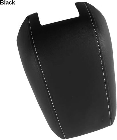 Car Center Console Armrest Cover, Armrest Cover, Center Console Armrest Cover, Leather Armrest Cover, Car Armrest Center Console Cover Lid, Compatible with Volvo XC90 2004-2014, Gray in Saudi Arabia