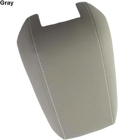 Car Center Console Armrest Cover, Armrest Cover, Center Console Armrest Cover, Leather Armrest Cover, Car Armrest Center Console Cover Lid, Compatible with Volvo XC90 2004-2014, Gray in Saudi Arabia