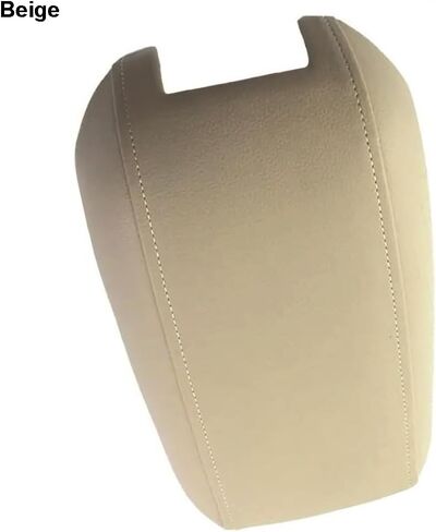 Car Center Console Armrest Cover, Armrest Cover, Center Console Armrest Cover, Leather Armrest Cover, Car Armrest Center Console Cover Lid, Compatible with Volvo XC90 2004-2014, Gray in Saudi Arabia