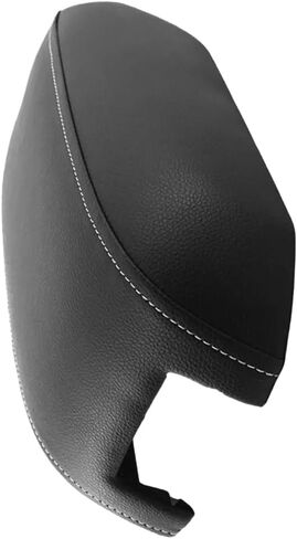 Car Center Console Armrest Cover, Armrest Cover, Center Console Armrest Cover, Leather Armrest Cover, Car Armrest Center Console Cover Lid, Compatible with Volvo XC90 2004-2014, Gray in Saudi Arabia