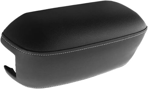 Car Center Console Armrest Cover, Armrest Cover, Center Console Armrest Cover, Leather Armrest Cover, Car Armrest Center Console Cover Lid, Compatible with Volvo XC90 2004-2014, Gray in Saudi Arabia