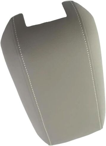 Car Center Console Armrest Cover, Armrest Cover, Center Console Armrest Cover, Leather Armrest Cover, Car Armrest Center Console Cover Lid, Compatible with Volvo XC90 2004-2014, Gray in Saudi Arabia