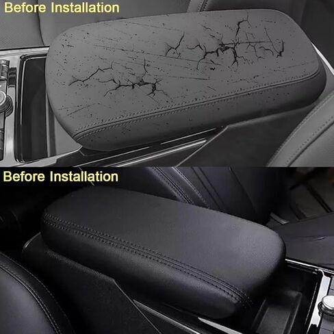 CAR CENTER CENTER CONTOLE COVERT COVER لـ KIA K5 2021 2022 2023 2024 2025 CONSOLE LEATHER BOX BOX LID COVERTORCE CUSTEROTION in Kuwait