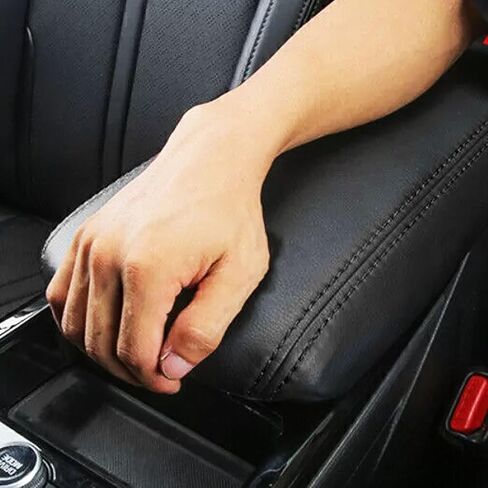 CAR CENTER CENTER CONTOLE COVERT COVER لـ KIA K5 2021 2022 2023 2024 2025 CONSOLE LEATHER BOX BOX LID COVERTORCE CUSTEROTION in Kuwait