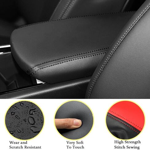 CAR CENTER CENTER CONTOLE COVERT COVER لـ KIA K5 2021 2022 2023 2024 2025 CONSOLE LEATHER BOX BOX LID COVERTORCE CUSTEROTION in Kuwait