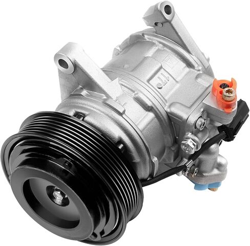 SCITOO AC Compressor with Clutch for 1999-2004 Compatible for Jeep Grand for Cherokee in Saudi Arabia