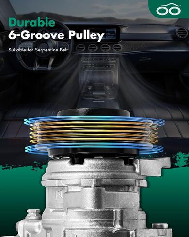 SCITOO AC Compressor with Clutch for 1999-2004 Compatible for Jeep Grand for Cherokee in Saudi Arabia