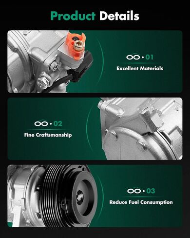 SCITOO AC Compressor with Clutch for 1999-2004 Compatible for Jeep Grand for Cherokee in Saudi Arabia