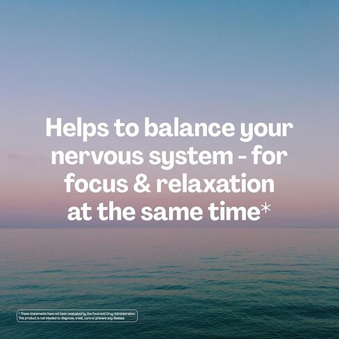 مكملات دعم Neuro Urvi®-500 ملغ من الجليكاين ، 150 ملغ L-theanine (فاعلية عالية) ، فيتامينات B1 و B6 للتركيز الهادئ والاسترخاء والنوم-خالي من السكر-الشاي الأخضر والتفاح-60 in Kuwait