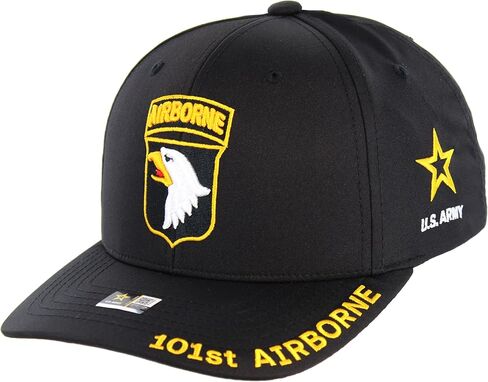 Army Special Divisions Veteran Hat for Men, Official Licensed Embroidered Adjustable Armored, Special Forces, Cavalry Hat in Kuwait