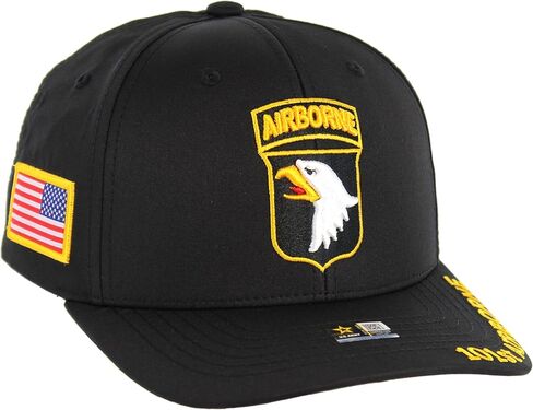 Army Special Divisions Veteran Hat for Men, Official Licensed Embroidered Adjustable Armored, Special Forces, Cavalry Hat in Kuwait